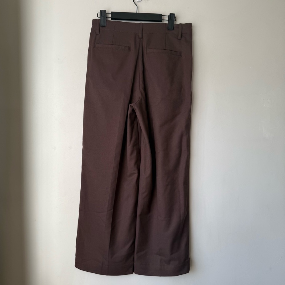 Urban Outfitters Standard Cloth Jason Cropped Pleated Trouser Pants 28" NWT - Picture 7 of 9